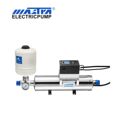 Pompe de surpression d'eau domestique pour système d'alimentation en eau à fréquence variable